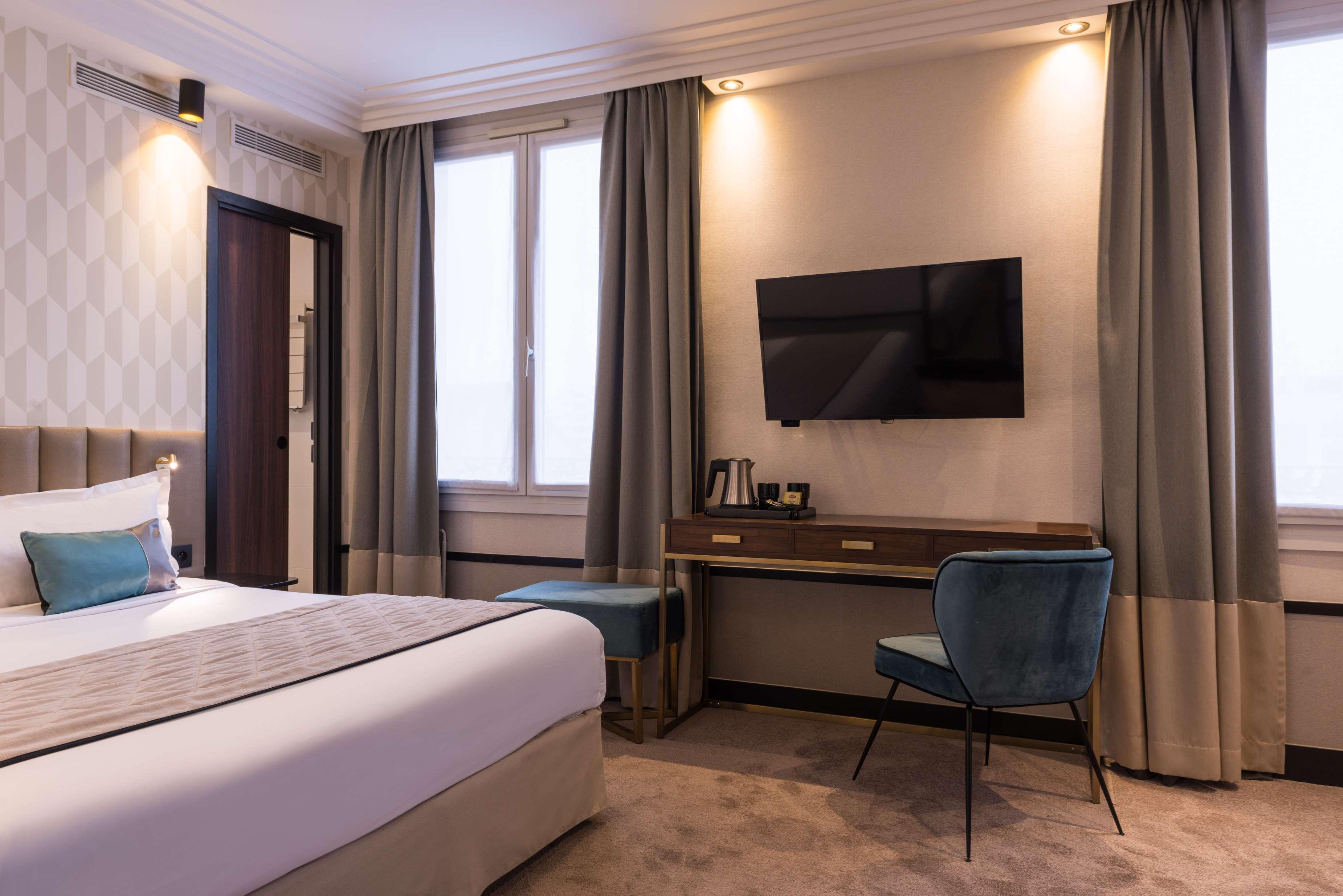 Best Western Select Hotel Boulogne-Billancourt Exterior foto