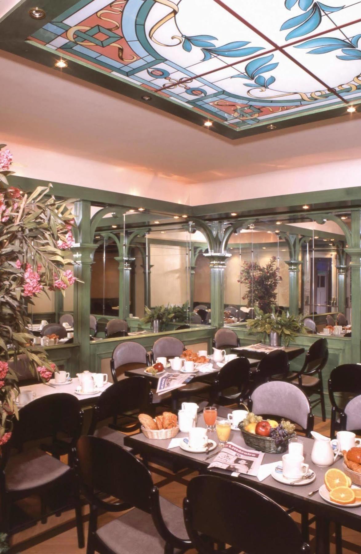 Best Western Select Hotel Boulogne-Billancourt Restaurant foto